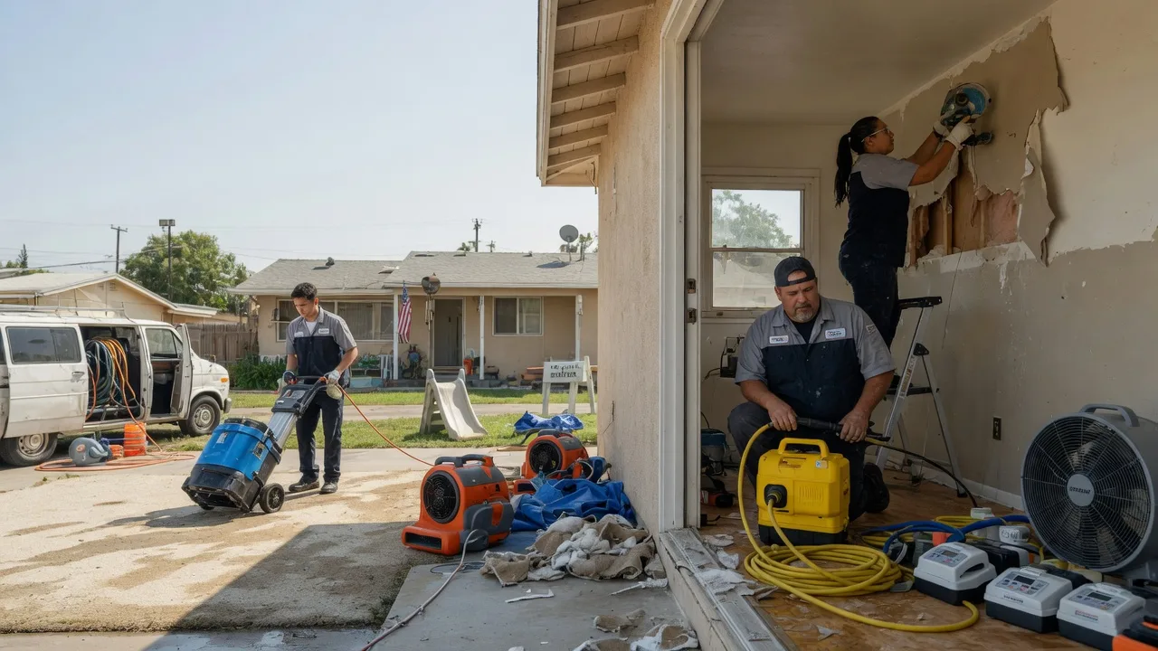 Water Damage Restoration in Bridgeton, IN near me
